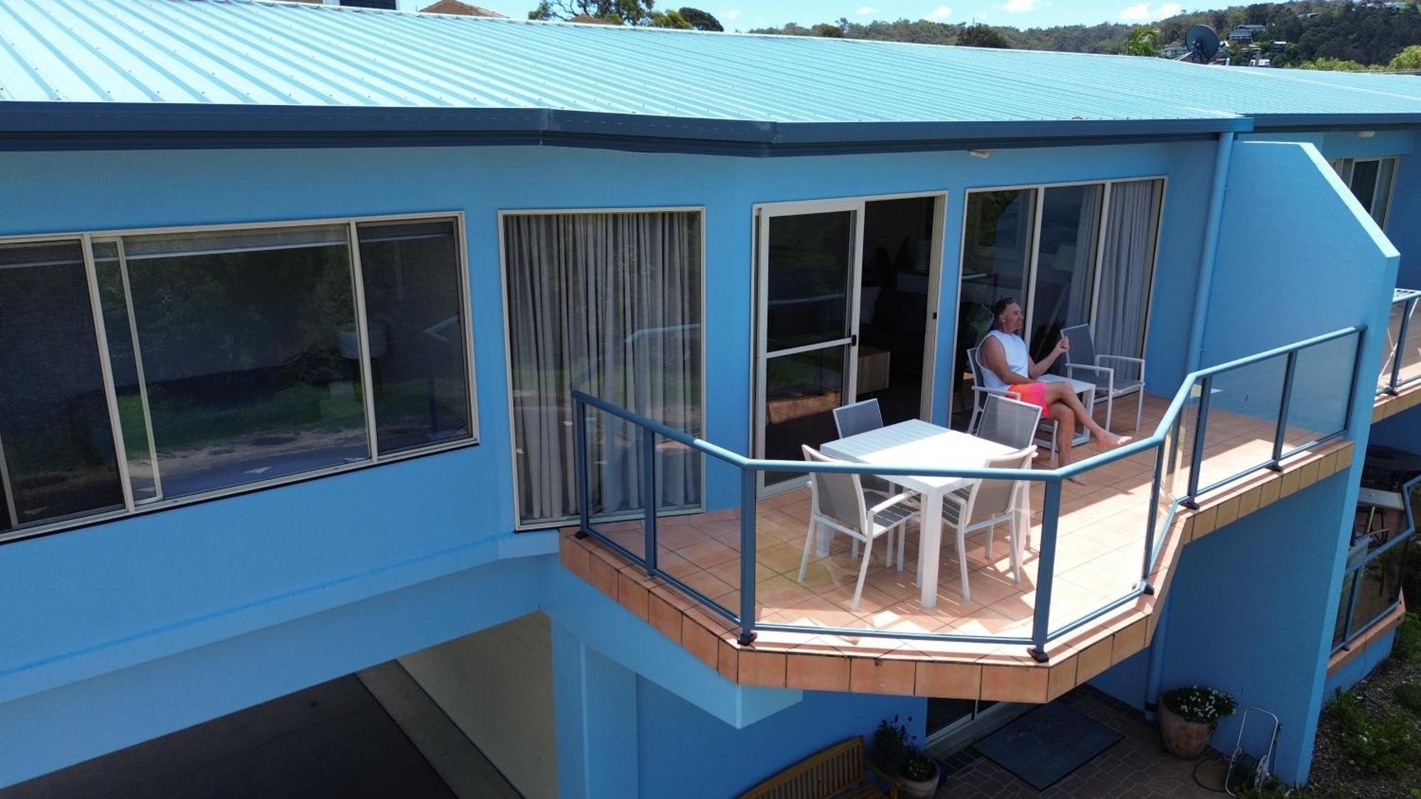 Bluewater Apartments Merimbula Exterior foto