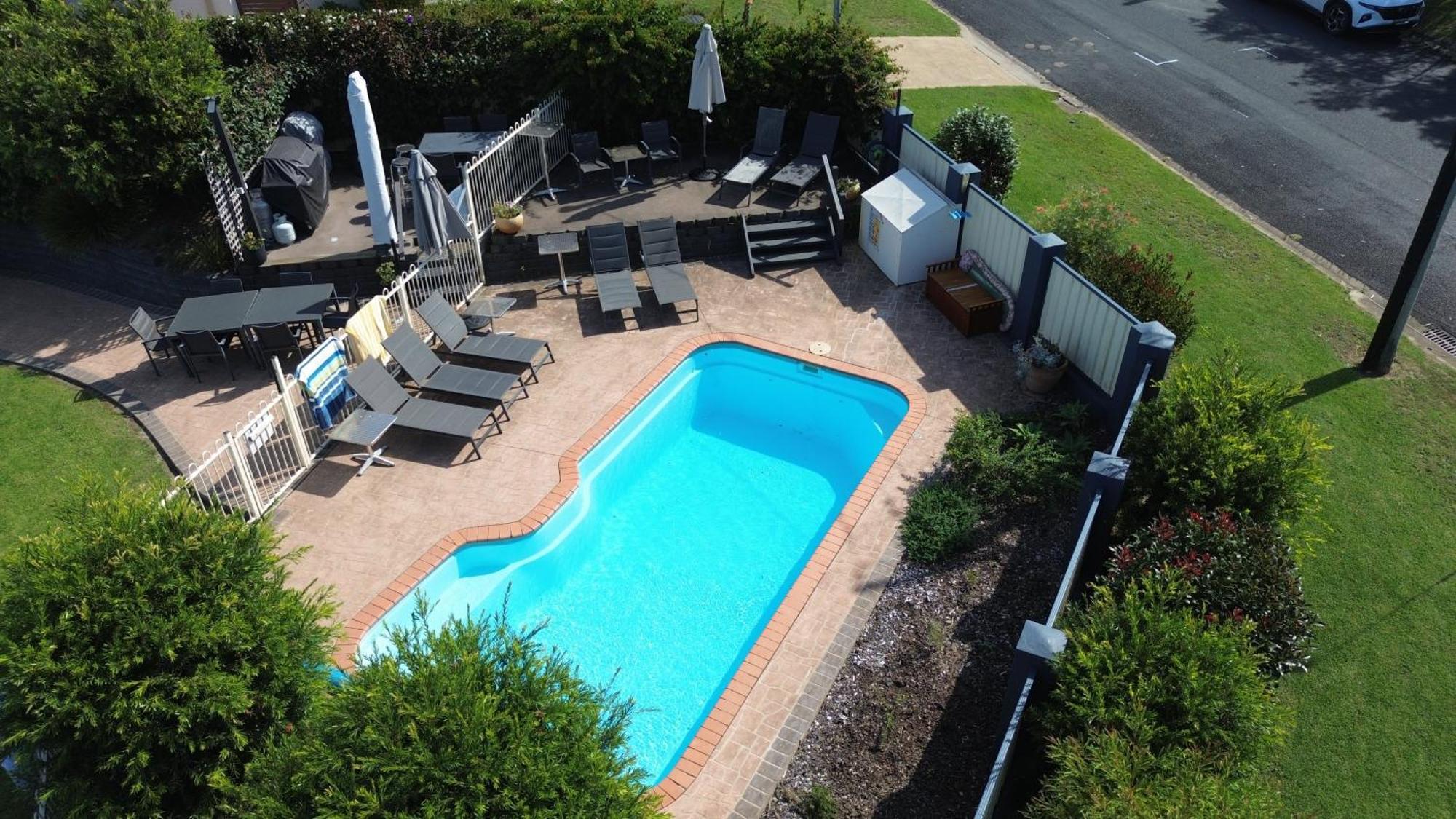 Bluewater Apartments Merimbula Exterior foto