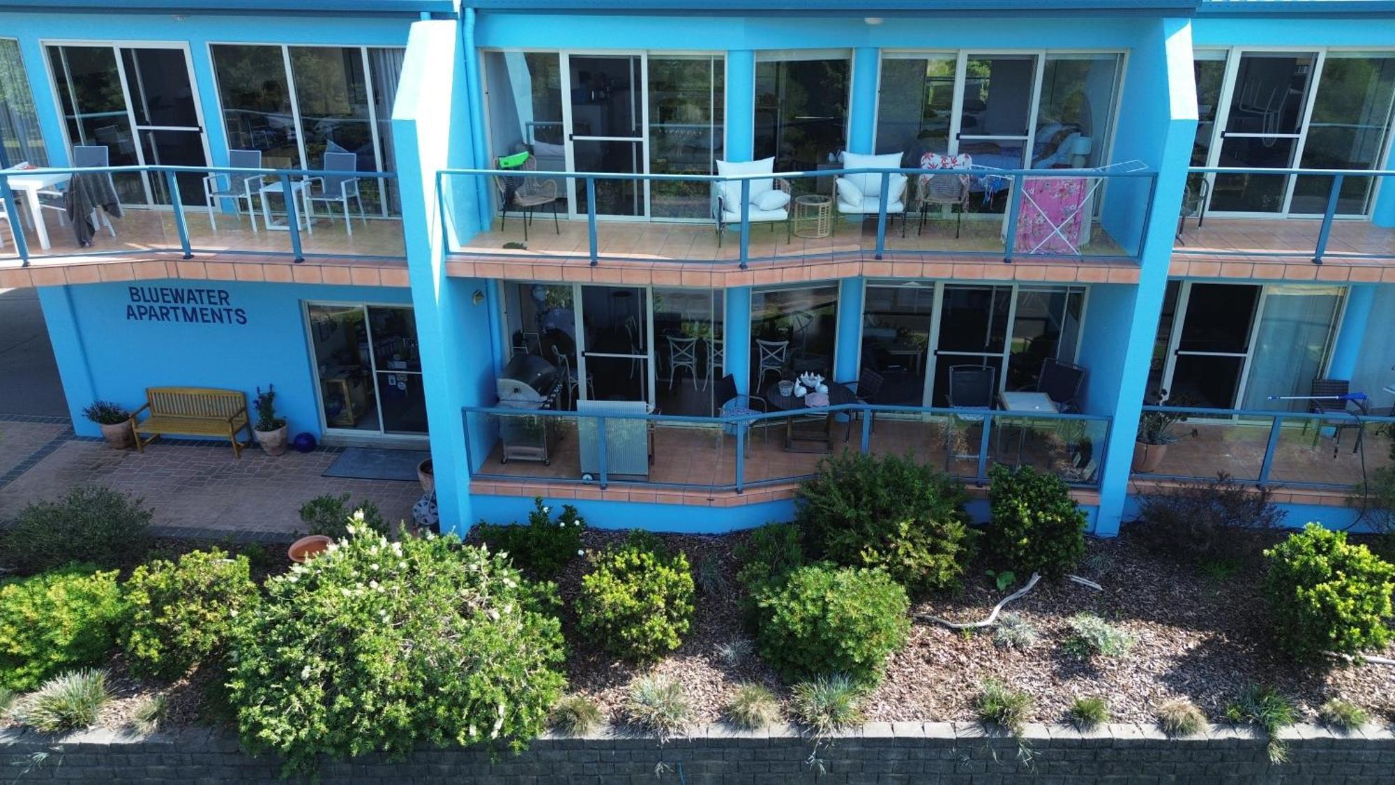 Bluewater Apartments Merimbula Exterior foto
