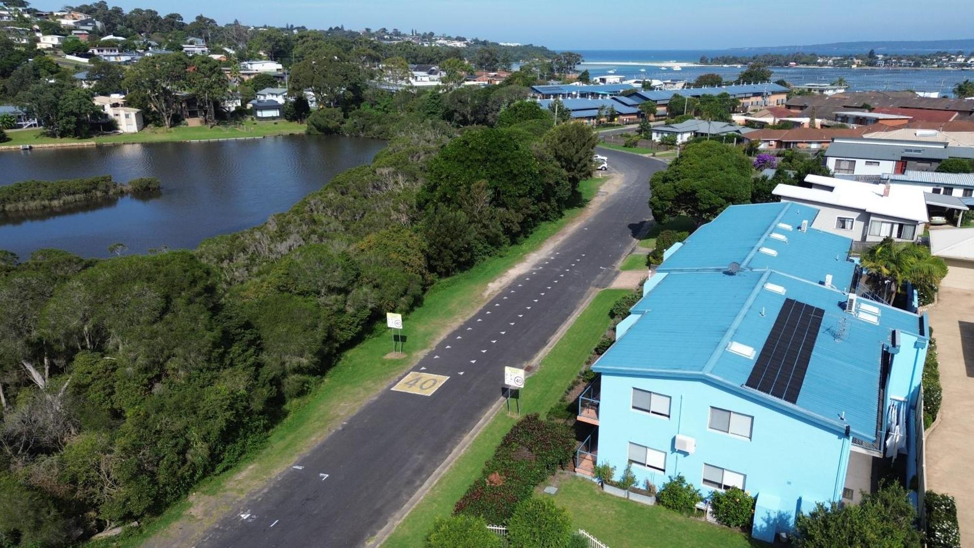 Bluewater Apartments Merimbula Exterior foto