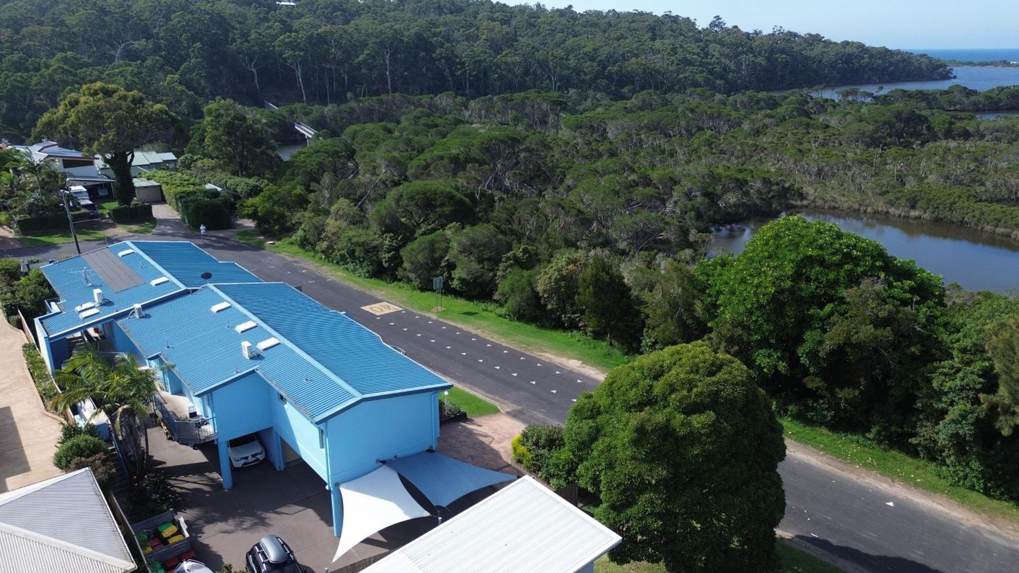Bluewater Apartments Merimbula Exterior foto