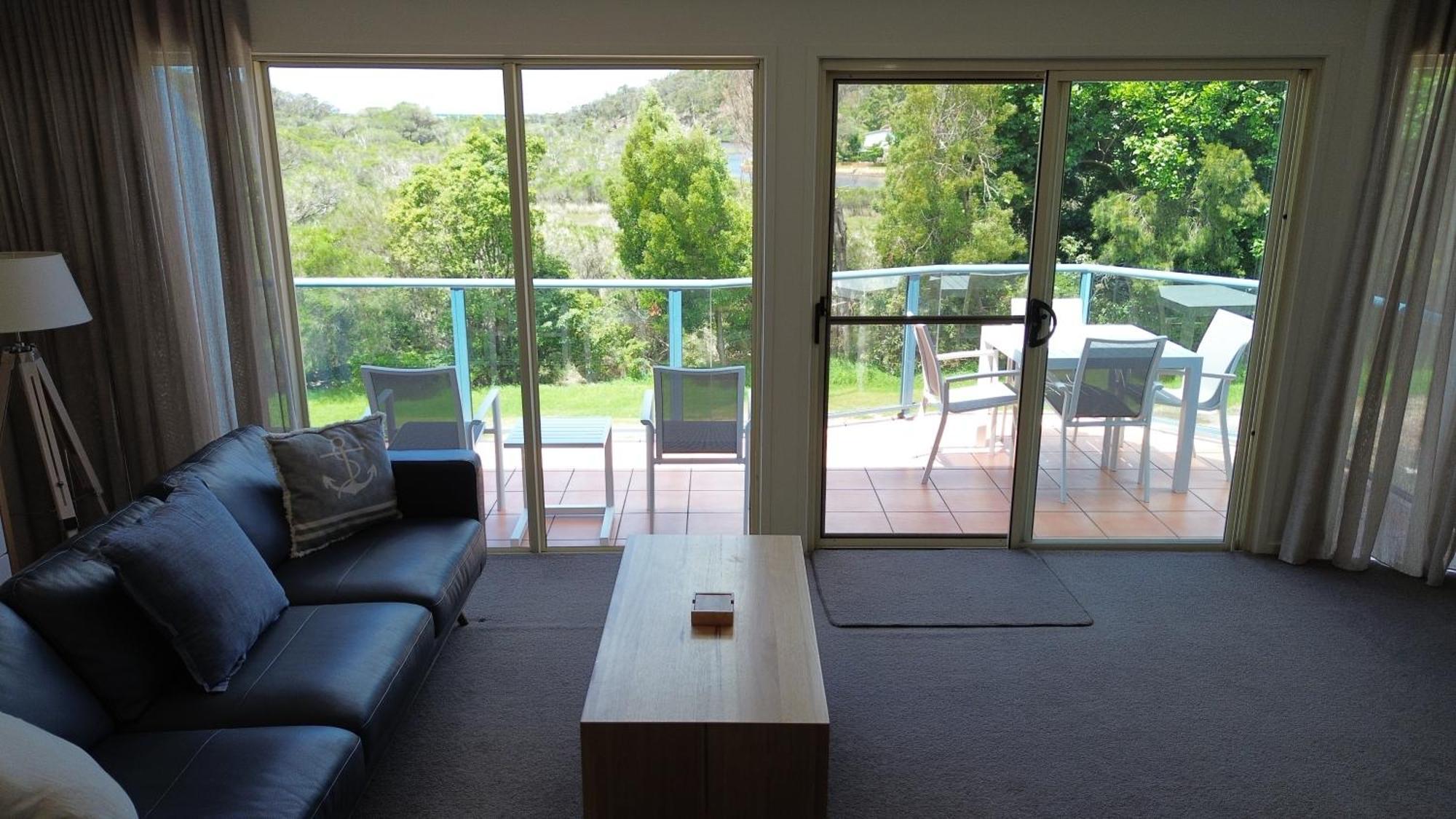 Bluewater Apartments Merimbula Exterior foto