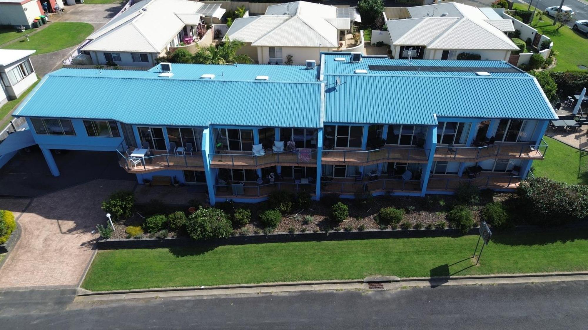 Bluewater Apartments Merimbula Exterior foto