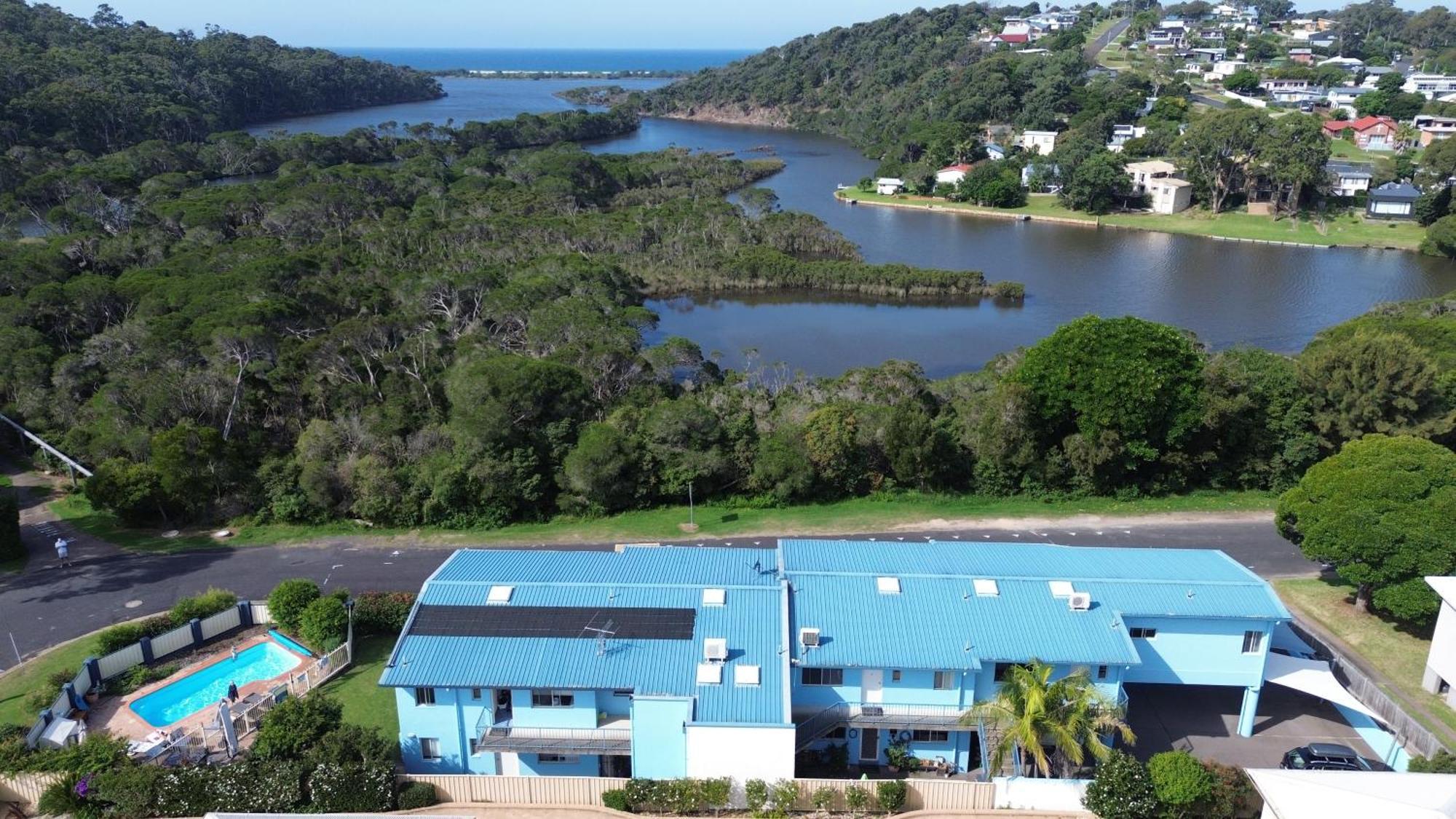 Bluewater Apartments Merimbula Exterior foto