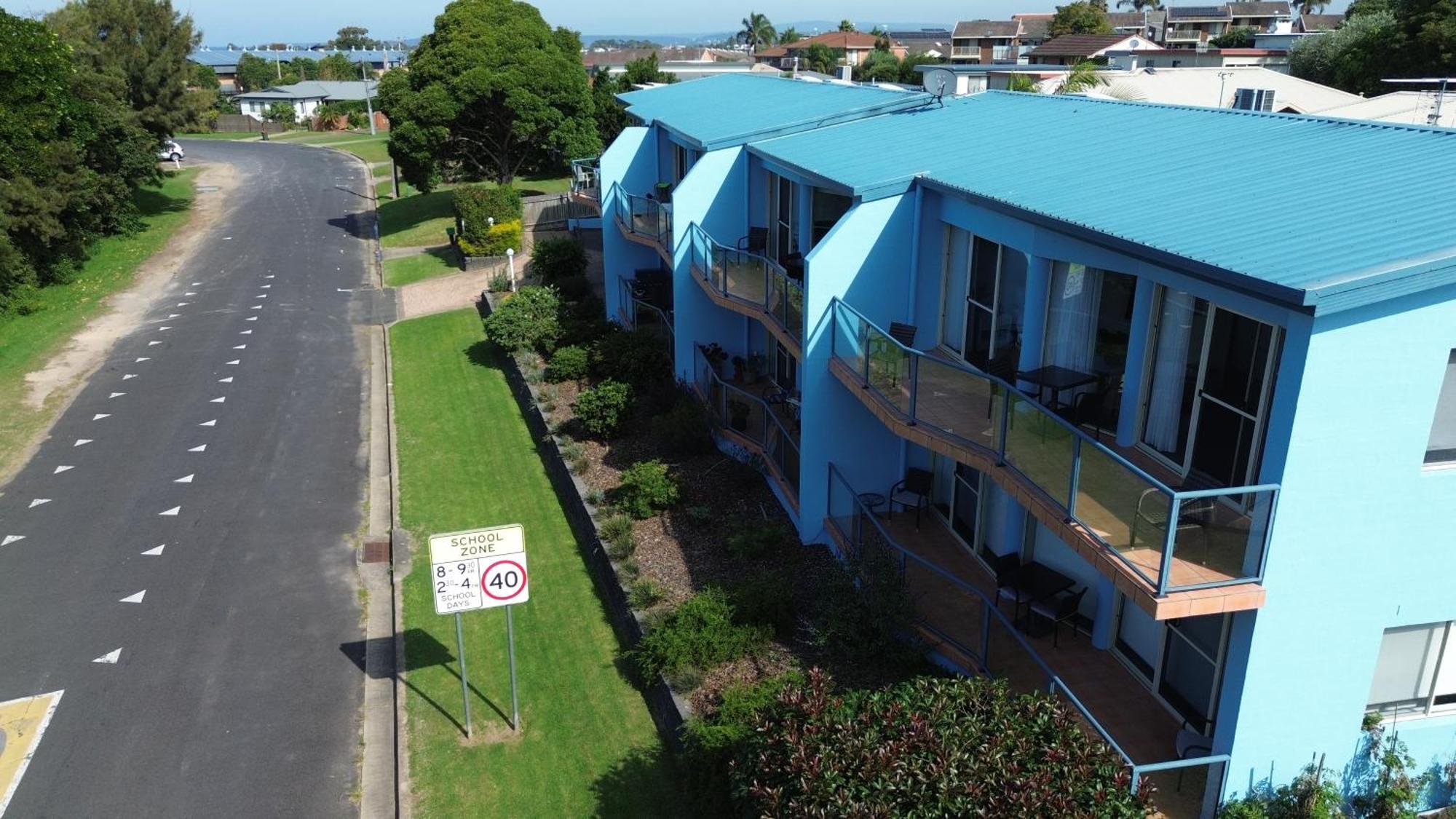 Bluewater Apartments Merimbula Exterior foto