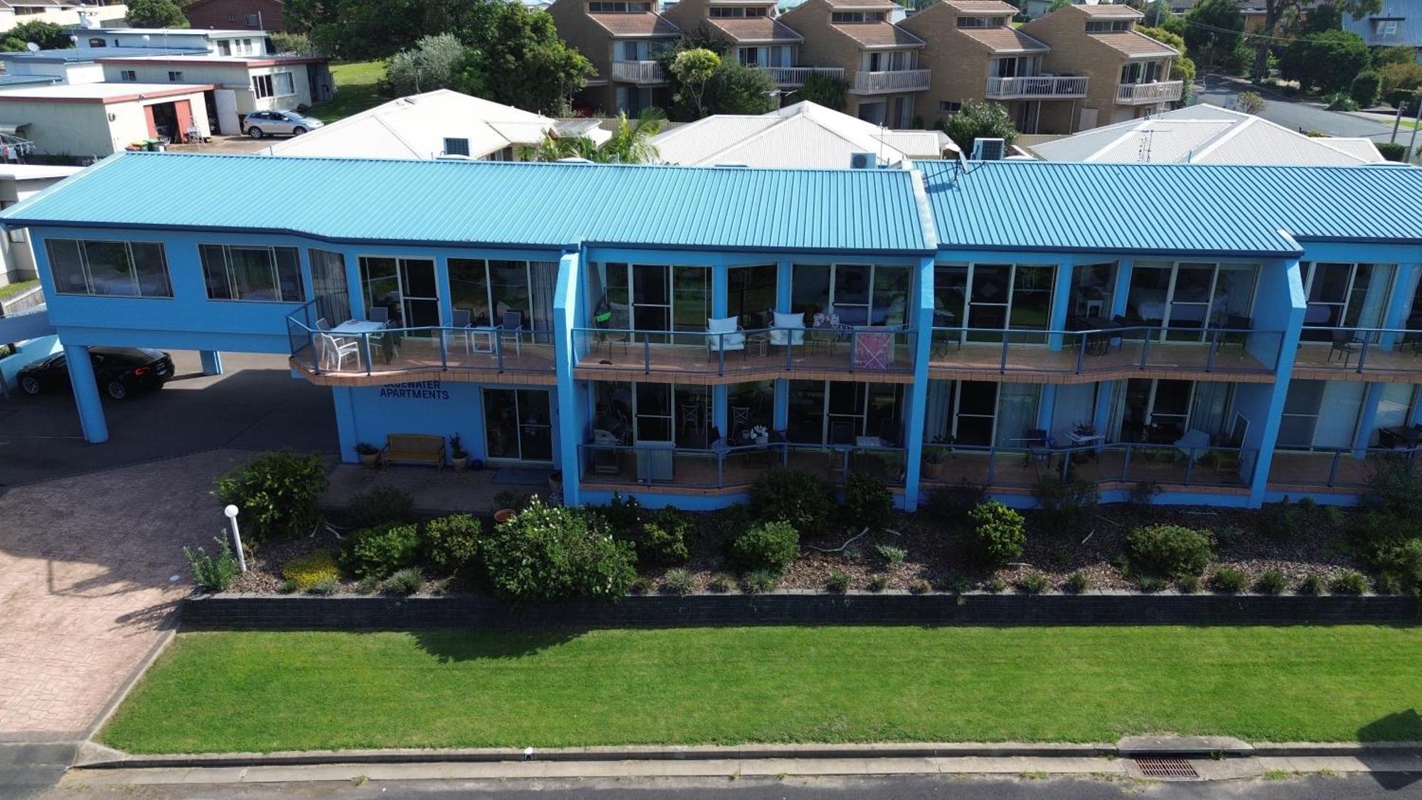 Bluewater Apartments Merimbula Exterior foto