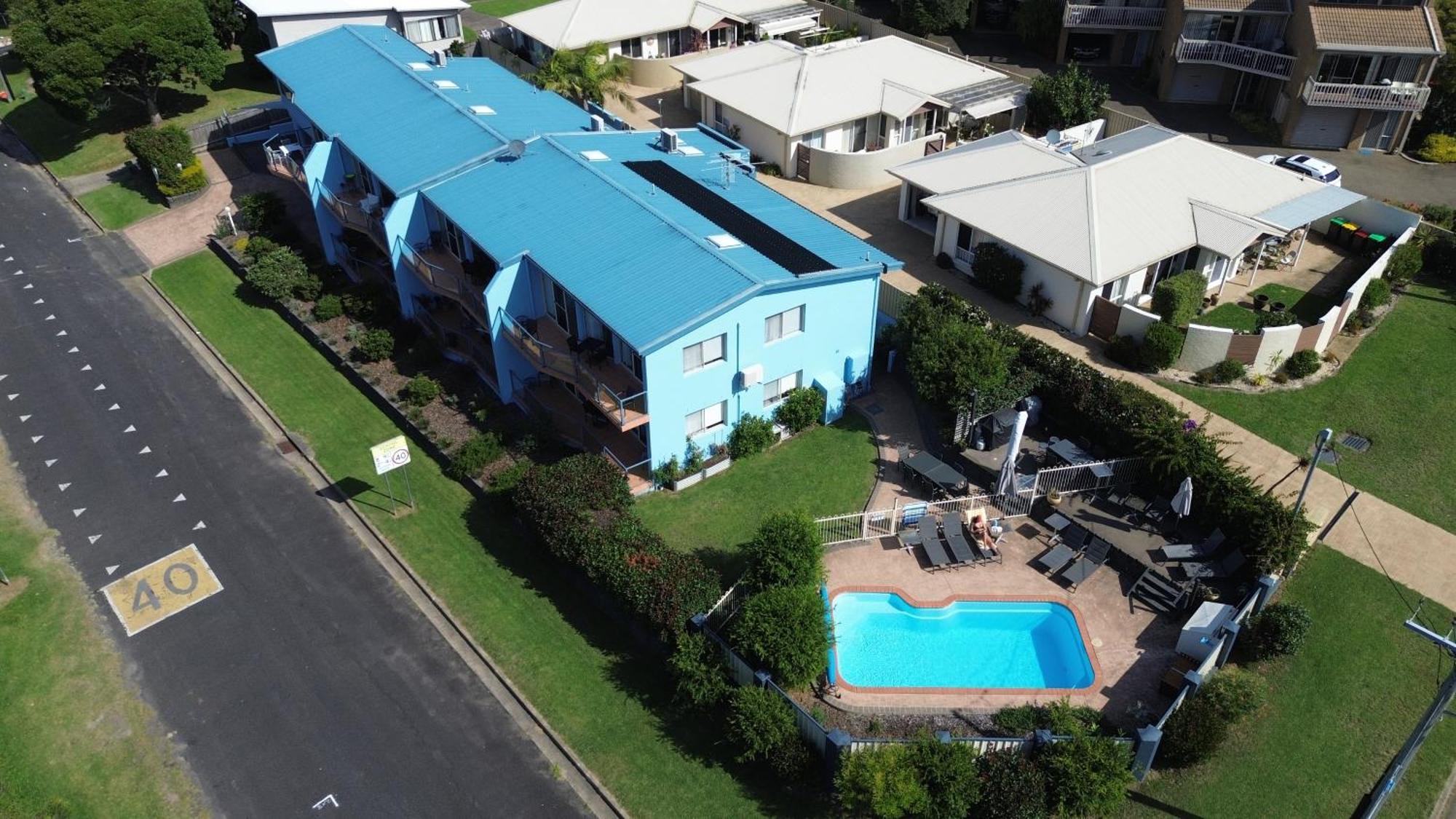 Bluewater Apartments Merimbula Exterior foto