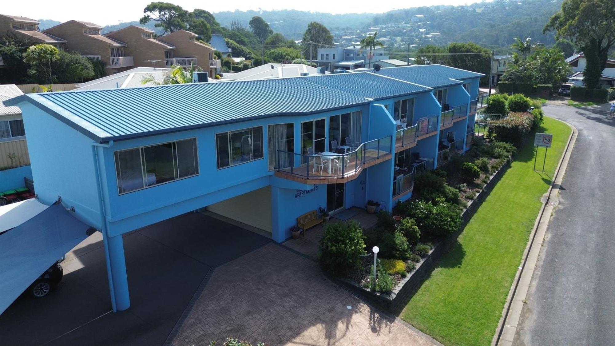 Bluewater Apartments Merimbula Exterior foto