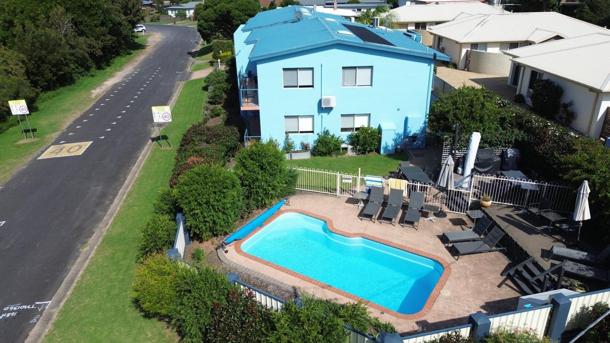 Bluewater Apartments Merimbula Exterior foto