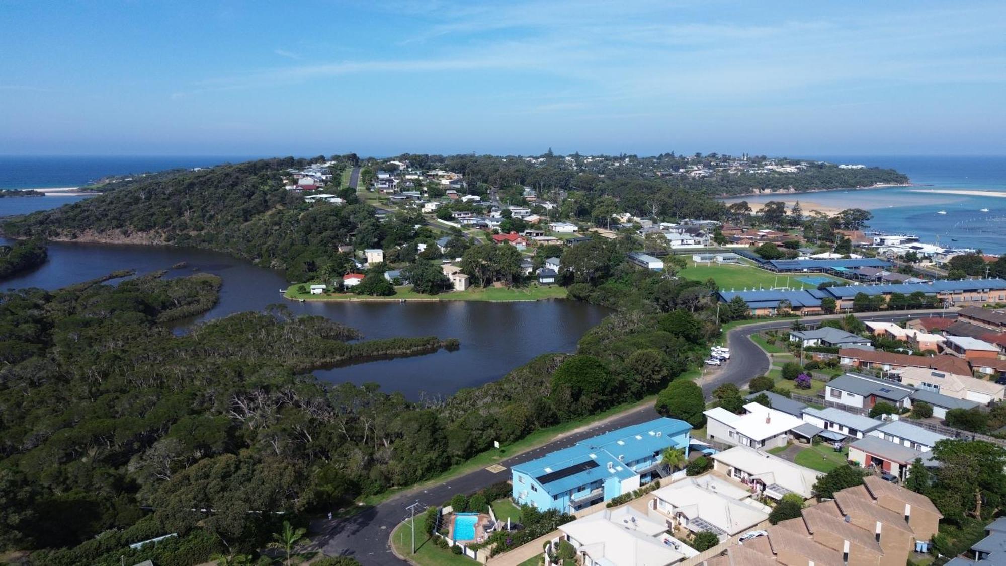 Bluewater Apartments Merimbula Exterior foto