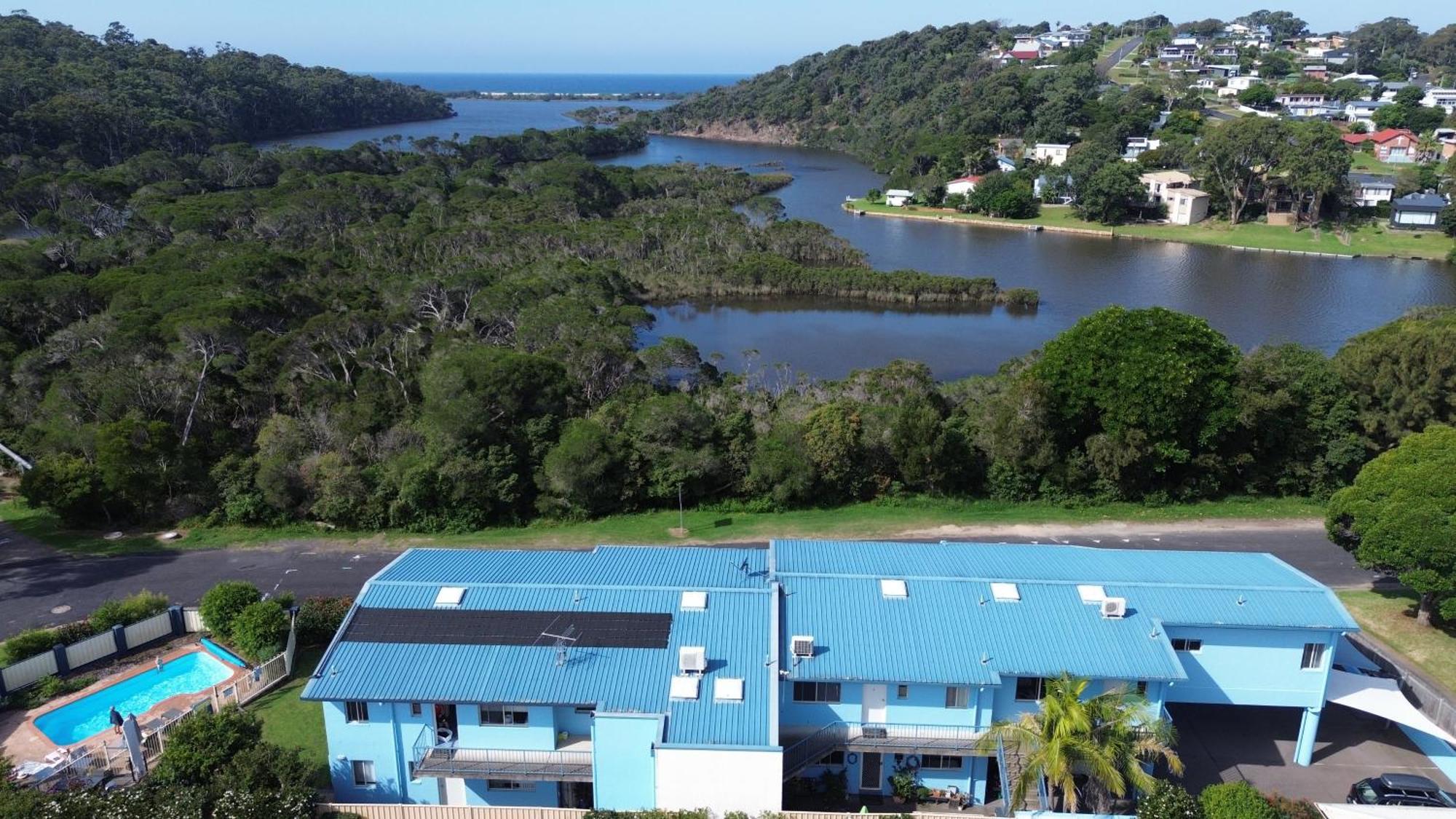 Bluewater Apartments Merimbula Exterior foto