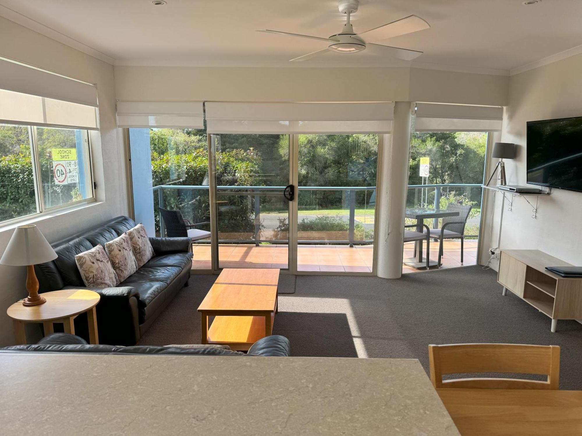 Bluewater Apartments Merimbula Exterior foto