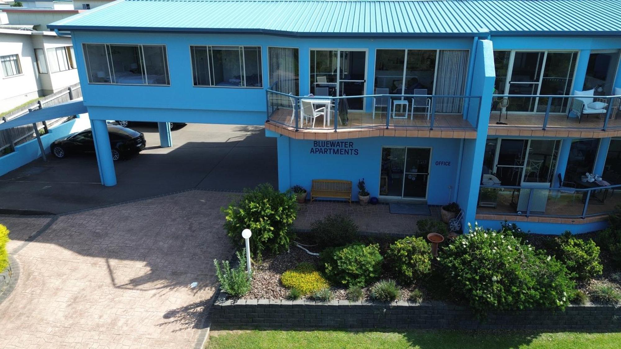 Bluewater Apartments Merimbula Exterior foto