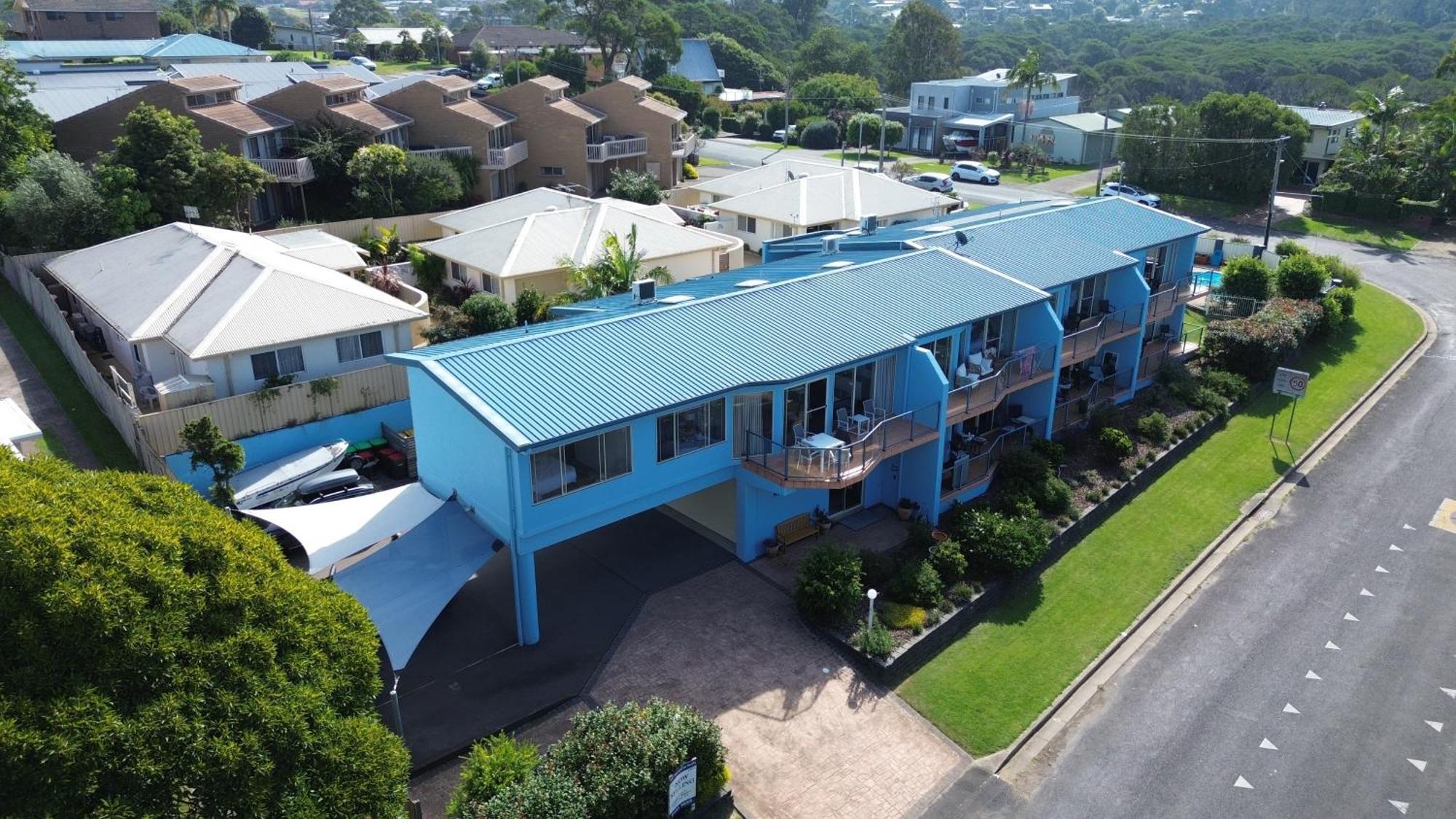 Bluewater Apartments Merimbula Exterior foto